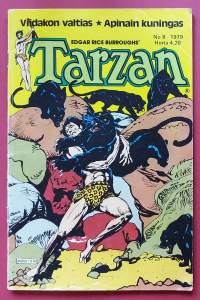 Tarzan 8/1979 - Naamioitu kostaja.   (Sarjakuvat)