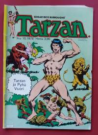 Tarzan 10/1978 - Tarzan ja pyhä vuori.   (Sarjakuvat)
