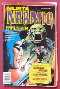 Mustanaamio 19/1990 - Ennustaja.   (Sarjakuvat)