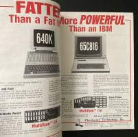 A+ - Apple II / Macintosh 1/1986 - Sisältää mm. Smartcom II ja Telescape inTouch