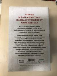 Ardennit 1944-Hitlerin viimeinen uhkayritys