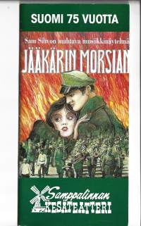 Samppalinnan kesäteatteri   teatteri käsiohjelma Jääkärin Morsia / Suomi 75 v