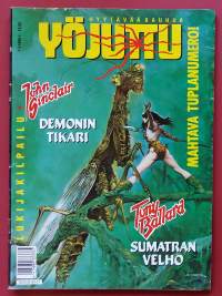 Yöjuttu 7/1990 - Demonin tikari  Sumatran velho.  (Kioskikirjallisuus, lehdet)