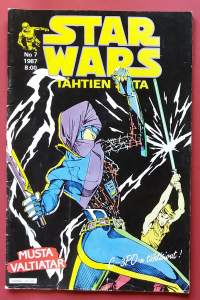 Star Wars 7/1987 (Tähtien sota) - Musta valtiatar.  (Sarjakuvat)