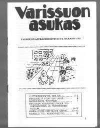 Varissuon asukas  1982 julkaisu 1