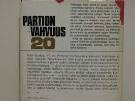 Partion vahvuus 20. Kaukopartioseikkailuja 1941-1944