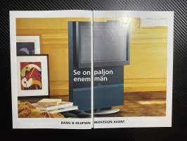 Bang &amp; Olufsen TV - myyntiesite