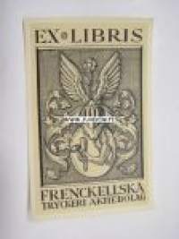 Ex Libris Frenckellska Tryckeri Aktiebolag