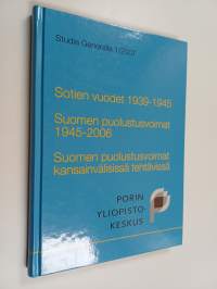 Sotien vuodet 1939-1945 : Suomen puolustusvoimat 1945-2006 : Suomen puolustusvoimat kansainvälisissä tehtävissä