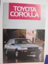 Toyota Corolla -myyntiesite