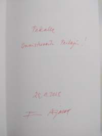 Johtajuuden kolmas silmä (signeerattu, tekijän omiste)