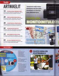 Digikuva N:o 9/2011. 20 tapaa parantaa värejä. Katso muu sisältö kuvista.