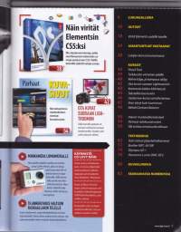 Digikuva N:o 8/2011. Mustavalkotulostaminen. Katso muu sisältö kuvista.