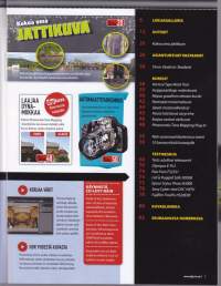 Digikuva N:o 7/2011. Parhaat objektiivit, Photoshop hallintaan. Katso muu sisältö kuvista.