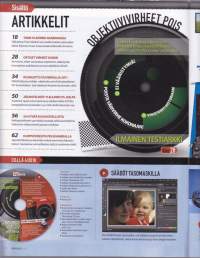 Digikuva N:o 4/2011. Ylellinen Leica vs. vaatimaton Nikon. Katso muu sisältö kuvista.