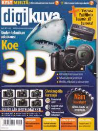 Digikuva N:o 3/2011. Suuri järjestelmätesti. Katso muu sisältö kuvista.