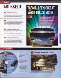 Digikuva N:o 3/2011. Suuri järjestelmätesti. Katso muu sisältö kuvista.