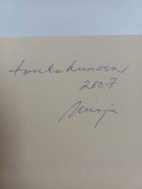 Voi aikoja, voi tapoja (signeerattu)