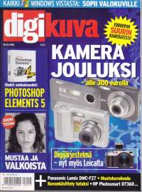 Digikuva N:o 15/2006. Muotokuvakoulu. Katso muu sisältö kuvista.
