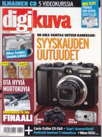 Digikuva N:o 14/2006. Ota hyvä muotokuva. Katso muu sisältö kuvista.