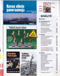 Digikuva N:o 14/2006. Ota hyvä muotokuva. Katso muu sisältö kuvista.
