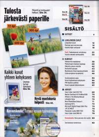 Digikuva N:o 13/2006. Suuri taskukameravertailu. Katso muu sisältö kuvista.