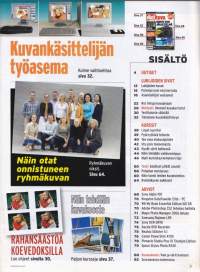 Digikuva N:o 11/2006. Sonyn uusi järjestelmä testissä. Katso muu sisältö kuvista.