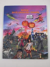 Busca en el libro del terror / Look in the Terror Book