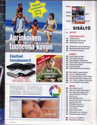 Digikuva N:o 8/2006. Sonyn tyyliä ja tekniikkaa. Katso muu sisältö kuvista.