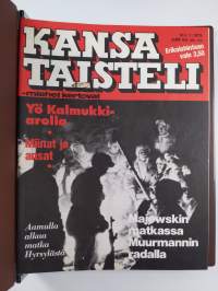 Kansa taisteli - Miehet kertovat  vuosikerta 1978 kansiossa (1-12)