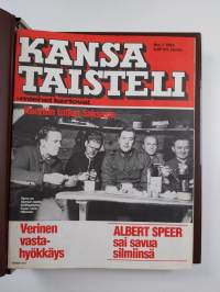 Kansa taisteli - Miehet kertovat vuosikerta 1983 kansiossa (1-12)