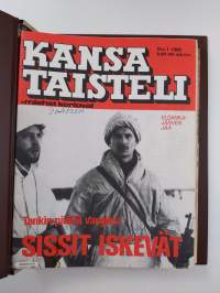 Kansa taisteli - Miehet kertovat vuosikerta 1980 kansiossa (1-12)