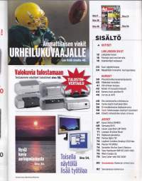 Digikuva N:o 9/2006. 45 objektiivia arvioitu. Katso muu sisältö kuvista.