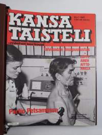 Kansa taisteli - Miehet kertovat vuosikerta 1981 kansiossa (1-12)