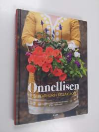 Onnellisen puutarhurin kesäkukat