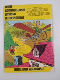 Ohukainen ja paksukainen n:o 3/1973
