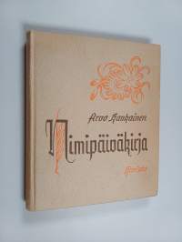 Nimipäiväkirja