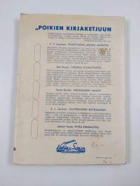 Tuijottavan miehen arvoitus