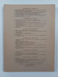 Studia Fennica : Revue de linguistique et d&#039;ethnologie finnoises : Tome XIe
