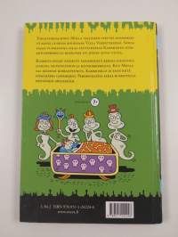 Kummitusperhe Kammoset kesälaitumilla