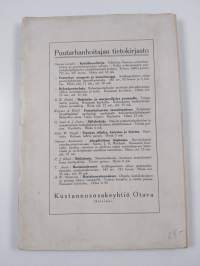 Lavatarha- ja kasvihuonerakennusopas