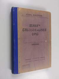 Karl Marx&#039;in taloudelliset opit