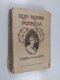 Kun ruusu puhkeaa