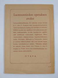 Eläinopin tehtäviä : kansakouluja varten