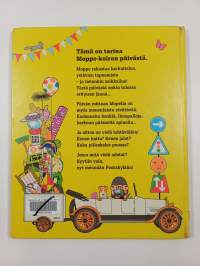 Moppe pelastaa päivän