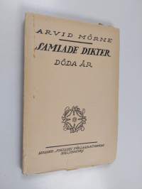 Samlade dikter : Döda år (lukematon)