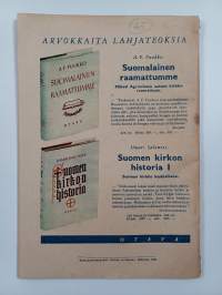 Kirkkokansan joulu 1946