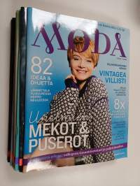 Moda vuosikerta 2014 (n:o 1-10)