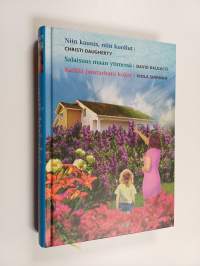 Kirjavaliot : Niin kaunis, niin kuollut ; Salaisuus maan ytimessä ; Kaikki puutarhani kukat
