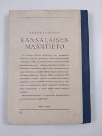 Kansalaisen maantieto